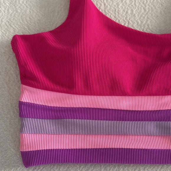 Brach Riot Mae Top Raspberry Colorblock, Sie Large, $108 - Picture 8 of 10